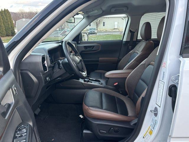 2025 Ford Bronco Sport Outer Banks 4x4