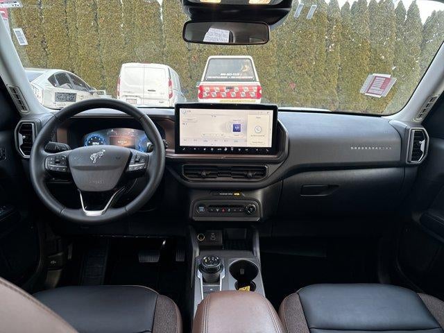 2025 Ford Bronco Sport Outer Banks 4x4