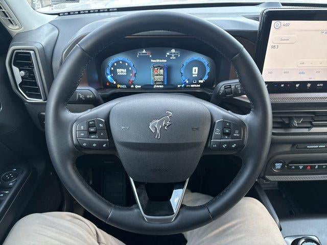 2025 Ford Bronco Sport Outer Banks 4x4