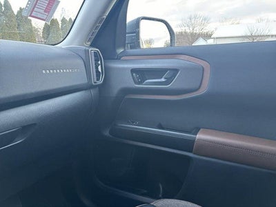 2025 Ford Bronco Sport Outer Banks 4x4