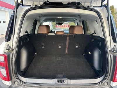 2025 Ford Bronco Sport Outer Banks 4x4