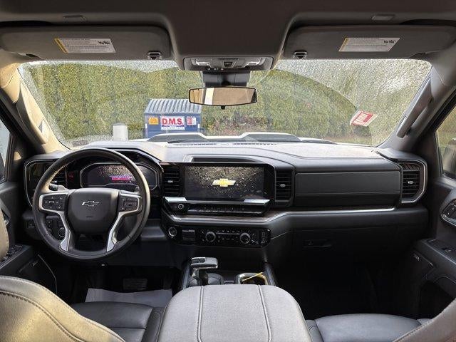 2024 Chevrolet Silverado 1500 Crew Cab Standard Box 4-Wheel Drive LT Trail Boss