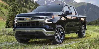 2024 Chevrolet Silverado 1500 Crew Cab Standard Box 4-Wheel Drive LT Trail Boss