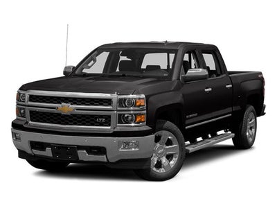 2014 Chevrolet Silverado 1500 Crew Cab Short Box 4-Wheel Drive LTZ w/2LZ