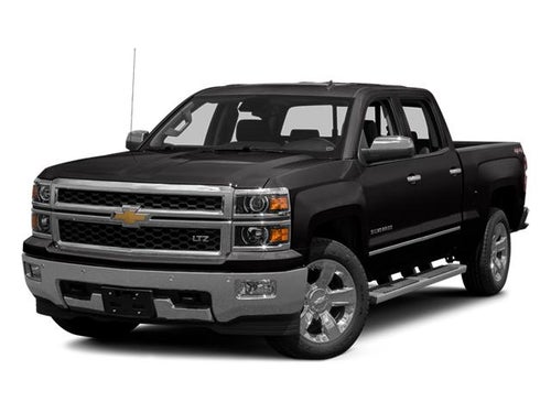 2014 Chevrolet Silverado 1500 Crew Cab Short Box 4-Wheel Drive LTZ w/2LZ
