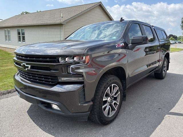 2021 Chevrolet Silverado 1500 Crew Cab Short Box 4-Wheel Drive RST