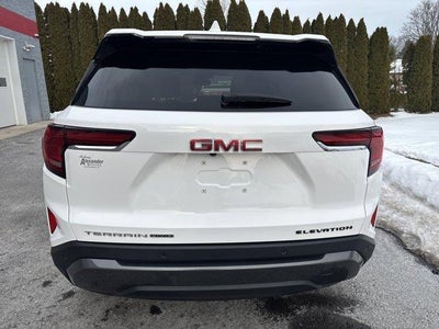 2025 GMC Terrain AWD 4dr Elevation