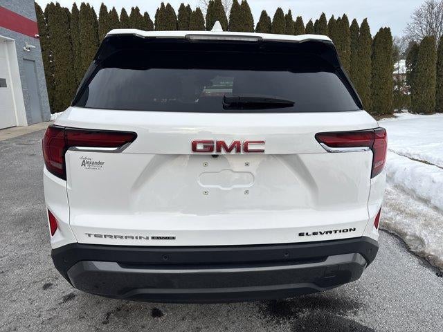 2025 GMC Terrain AWD 4dr Elevation