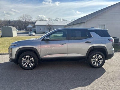 2025 Chevrolet Equinox FWD LT