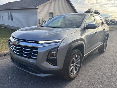 2025 Chevrolet Equinox AWD LT