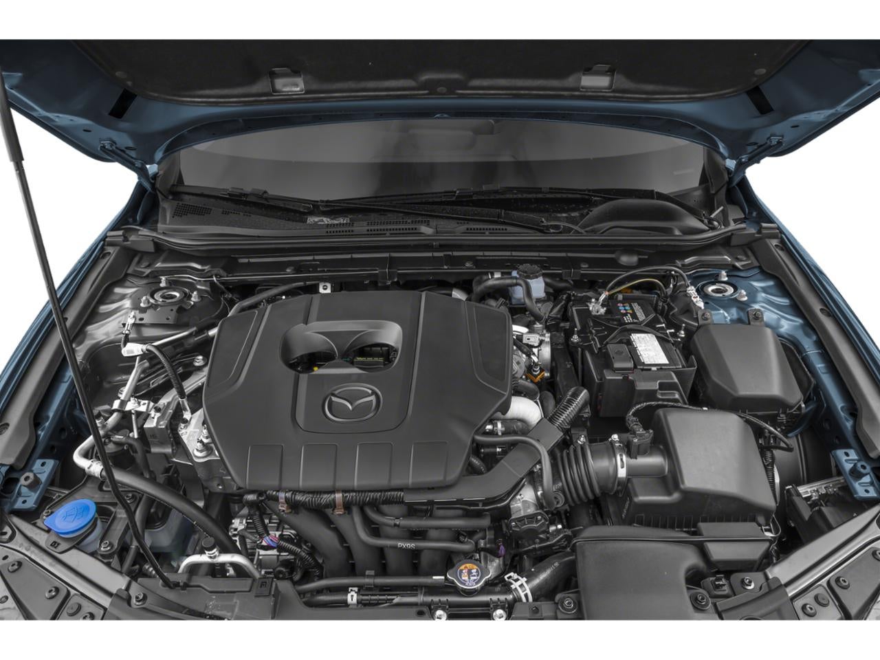 2025 Mazda Mazda3 Sedan 2.5 S Carbon Edition AWD