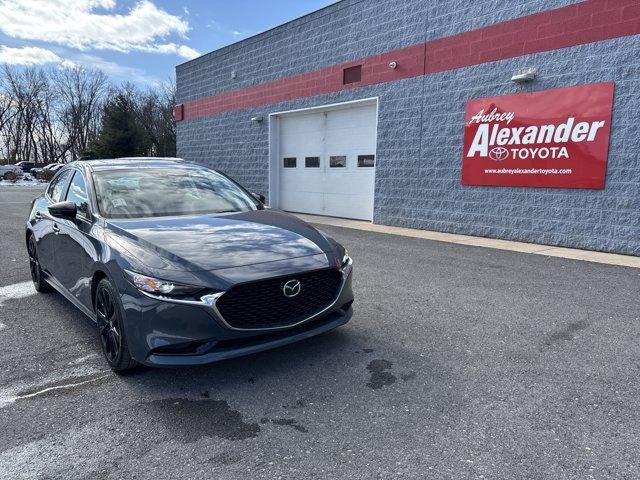 2024 Mazda Mazda3 Sedan 2.5 S Carbon Edition AWD