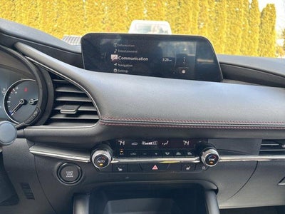 2024 Mazda Mazda3 Sedan 2.5 S Carbon Edition AWD