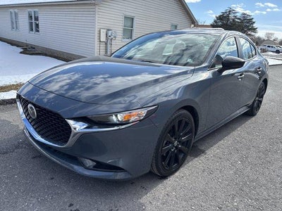 2024 Mazda Mazda3 Sedan 2.5 S Carbon Edition AWD