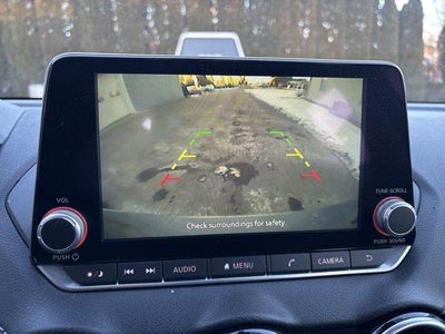 2024 Nissan Sentra SV CVT