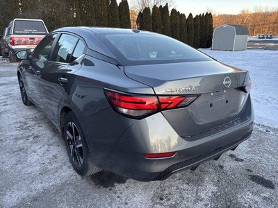 2024 Nissan Sentra SV CVT