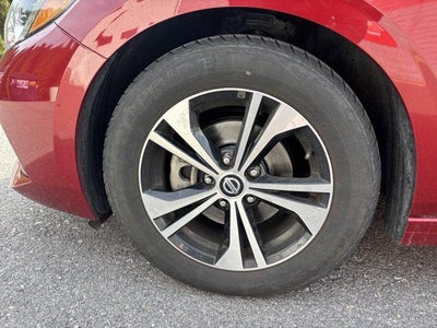 2023 Nissan Sentra SV CVT