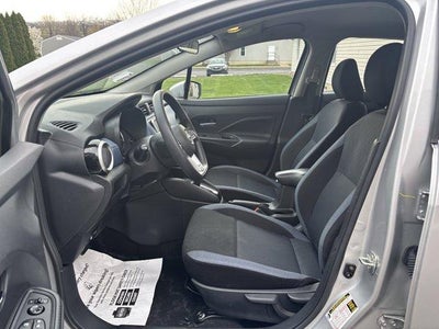 2025 Nissan Versa SV CVT