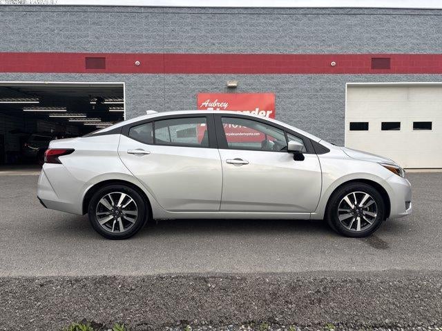 2025 Nissan Versa SV CVT