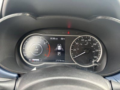 2025 Nissan Versa SV CVT