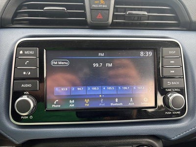 2025 Nissan Versa SV CVT