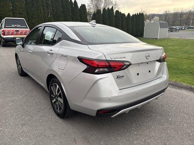 2025 Nissan Versa SV CVT
