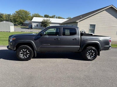 2020 Toyota Tacoma 4WD 4WD TRD Off Road Double Cab 5' Bed V6 AT (Natl)