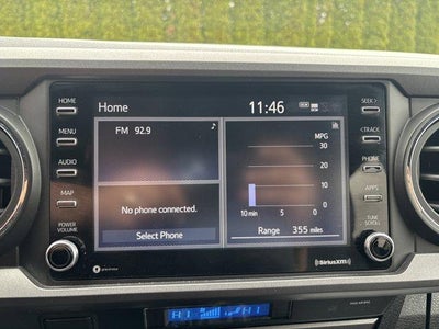 2021 Toyota Tacoma 4WD 4WD TRD Sport Double Cab 5' Bed V6 AT (Natl)