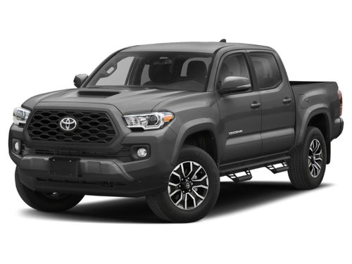 2022 Toyota Tacoma 4WD 4WD TRD Sport Double Cab 5' Bed V6 MT (Natl)