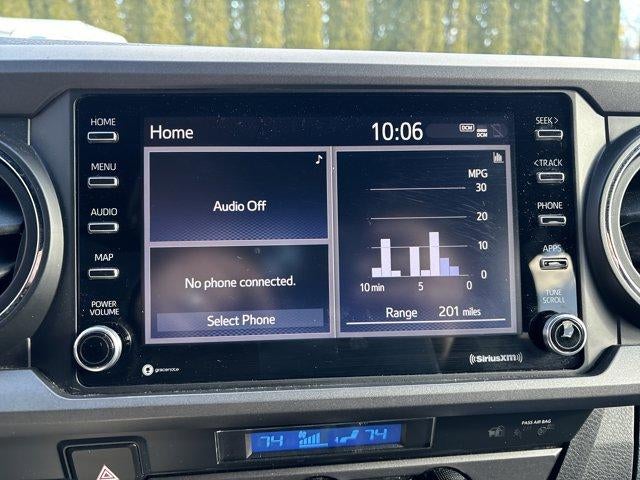 2022 Toyota Tacoma 4WD 4WD TRD Sport Double Cab 5' Bed V6 MT (Natl)