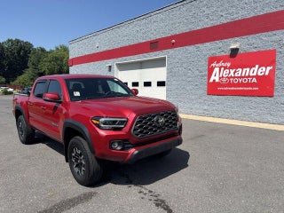 2020 Toyota Tacoma 4WD 4WD TRD Off Road Double Cab 5' Bed V6 AT (Natl)