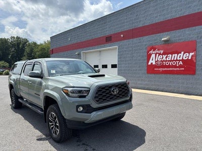 2022 Toyota Tacoma 4WD 4WD TRD Sport Double Cab 6' Bed V6 AT (Natl)
