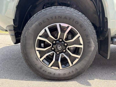 2022 Toyota Tacoma 4WD 4WD TRD Sport Double Cab 6' Bed V6 AT (Natl)