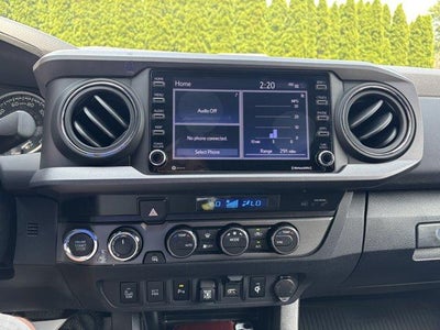 2022 Toyota Tacoma 4WD 4WD TRD Sport Double Cab 6' Bed V6 AT (Natl)