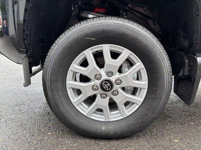 2026 Toyota Tacoma 4WD 4WD SR5 Double Cab 5' Bed AT (GS)