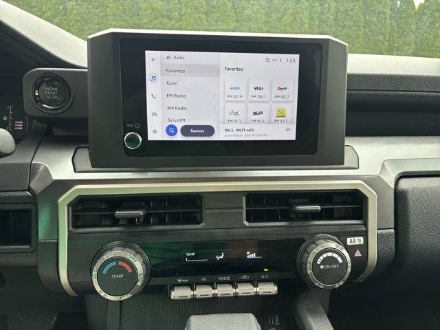 2025 Toyota Tacoma 4WD 4WD SR5 Double Cab 5' Bed AT (GS)