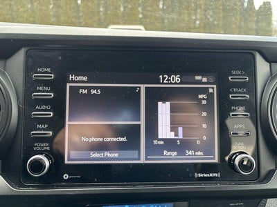 2021 Toyota Tacoma 4WD 4WD SR Double Cab 5' Bed V6 AT (GS)