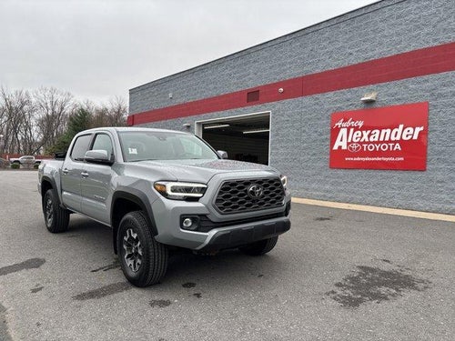 2021 Toyota Tacoma 4WD 4WD TRD Off Road Double Cab 5' Bed V6 MT (Natl)