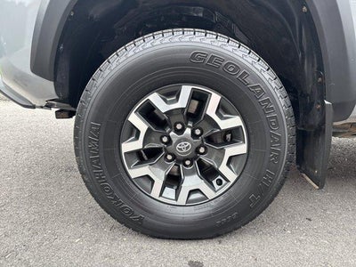 2021 Toyota Tacoma 4WD 4WD TRD Off Road Double Cab 5' Bed V6 MT (Natl)