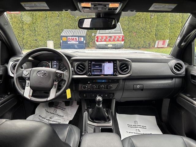 2021 Toyota Tacoma 4WD 4WD TRD Off Road Double Cab 5' Bed V6 MT (Natl)