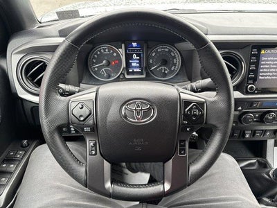 2021 Toyota Tacoma 4WD 4WD TRD Off Road Double Cab 5' Bed V6 MT (Natl)