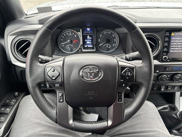 2021 Toyota Tacoma 4WD 4WD TRD Off Road Double Cab 5' Bed V6 MT (Natl)