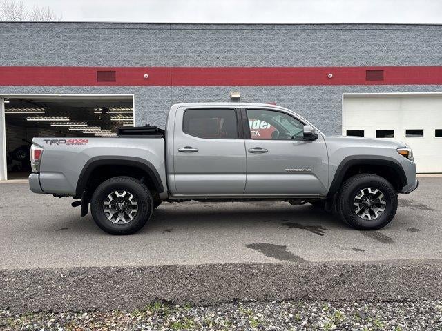 2021 Toyota Tacoma 4WD 4WD TRD Off Road Double Cab 5' Bed V6 MT (Natl)