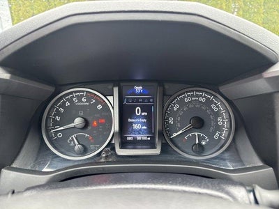 2021 Toyota Tacoma 4WD 4WD TRD Off Road Double Cab 5' Bed V6 MT (Natl)