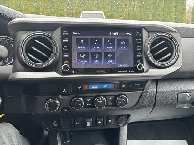 2021 Toyota Tacoma 4WD 4WD TRD Off Road Double Cab 5' Bed V6 MT (Natl)