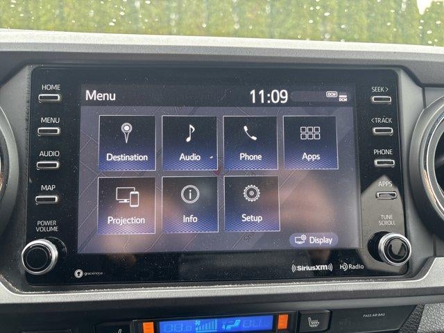 2021 Toyota Tacoma 4WD 4WD TRD Off Road Double Cab 5' Bed V6 MT (Natl)