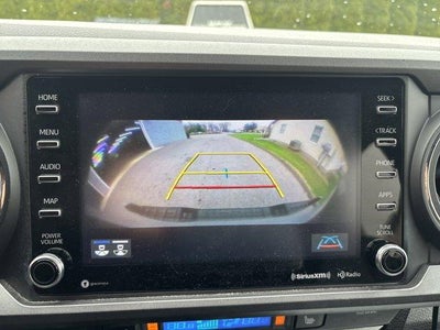 2021 Toyota Tacoma 4WD 4WD TRD Off Road Double Cab 5' Bed V6 MT (Natl)