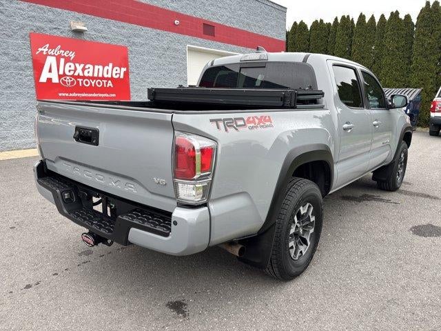 2021 Toyota Tacoma 4WD 4WD TRD Off Road Double Cab 5' Bed V6 MT (Natl)