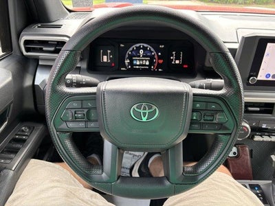 2025 Toyota Tacoma 4WD 4WD SR5 Double Cab 5' Bed AT (GS)