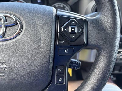 2021 Toyota Tacoma 4WD 4WD SR Access Cab 6' Bed I4 AT (SE)